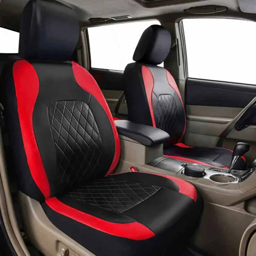 Waterproof Car Seat Covers 5 Seat Set for Cars SUVs Trucks - Image 5