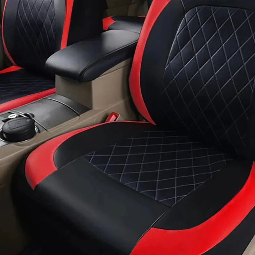 Waterproof Car Seat Covers 5 Seat Set for Cars SUVs Trucks - Image 6