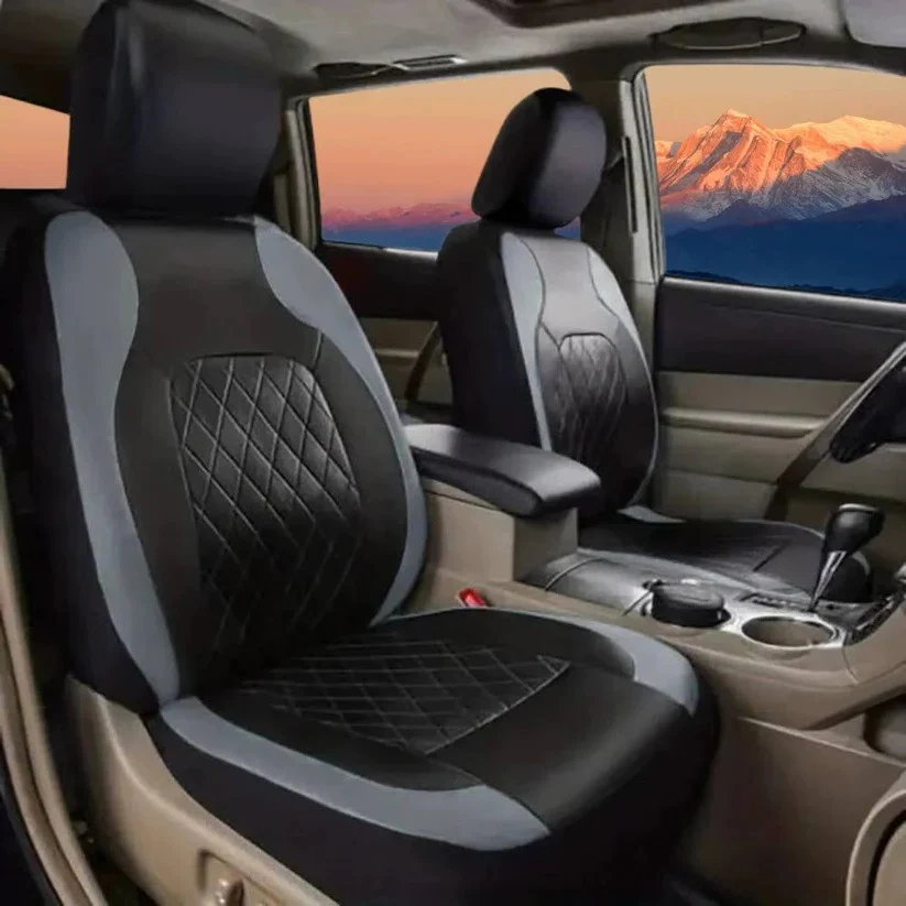 Waterproof Car Seat Covers 5 Seat Set for Cars SUVs Trucks - Image 8