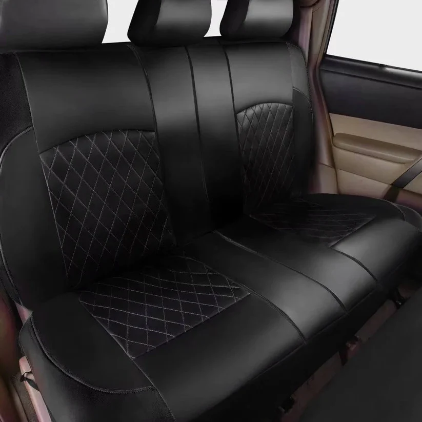 Waterproof Car Seat Covers 5 Seat Set for Cars SUVs Trucks - Image 9