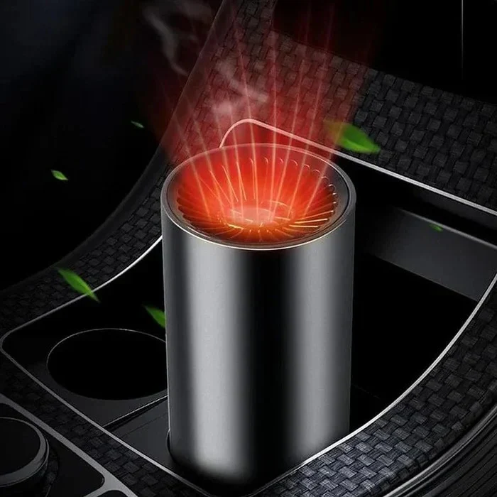 Car Cup Holder Heater and Air Blower