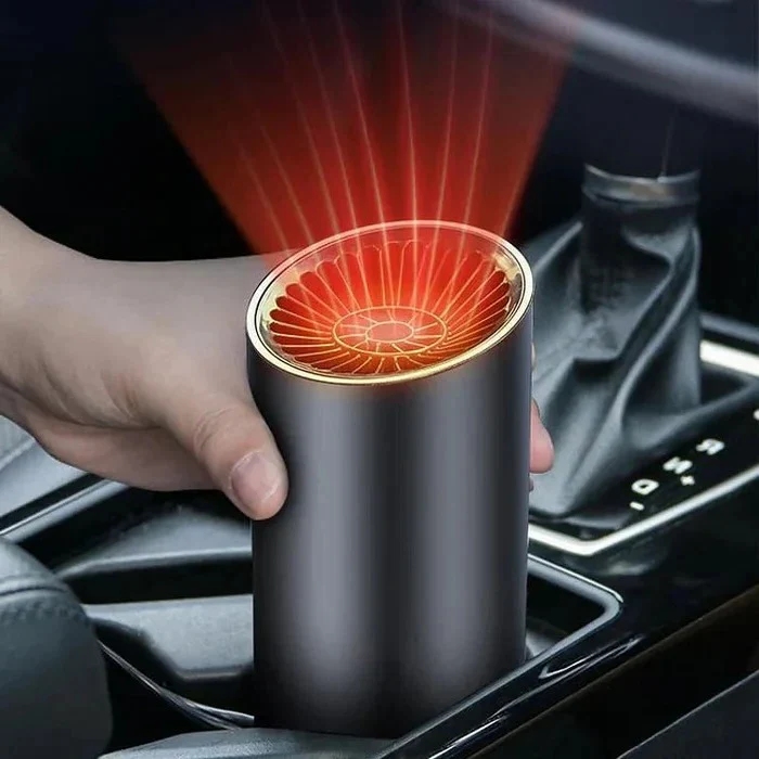 Car Cup Holder Heater and Air Blower - Image 2