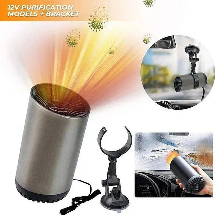 Car Cup Holder Heater and Air Blower - Image 3