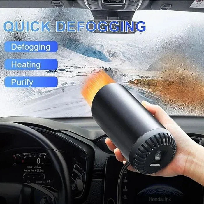 Car Cup Holder Heater and Air Blower - Image 4