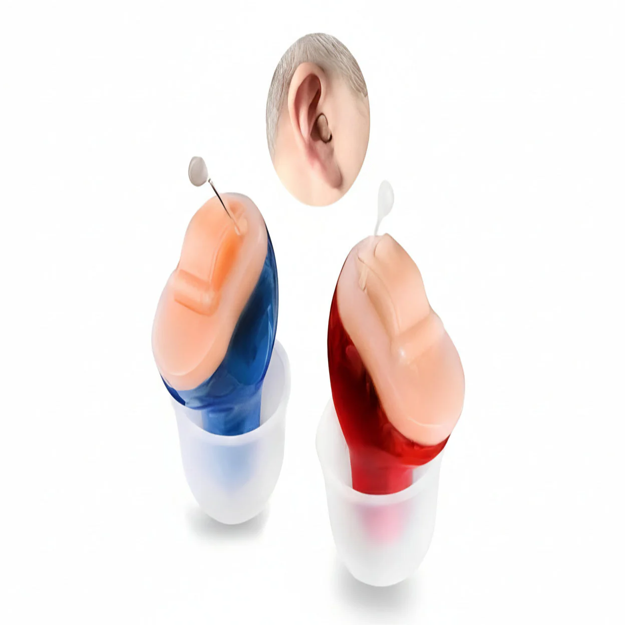 Rechargeable In-Ear Digital Hearing Aids for OTC Hearing Support - Image 5