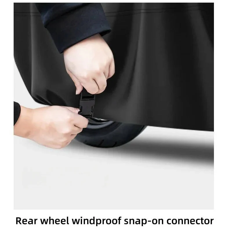 Outdoor Motorcycle and Scooter Cover with Reflective Coating - Image 3