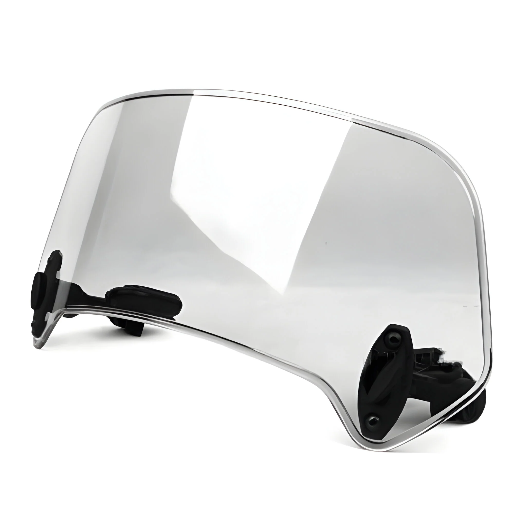 Adjustable Touring Windshield Extension for Motorcycles - Image 4