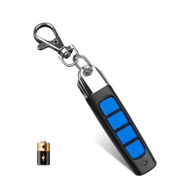 Portable Universal Remote Duplicator with 4 Button Keychain - Image 2
