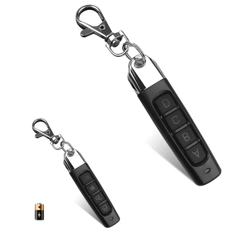 Portable Universal Remote Duplicator with 4 Button Keychain - Image 6