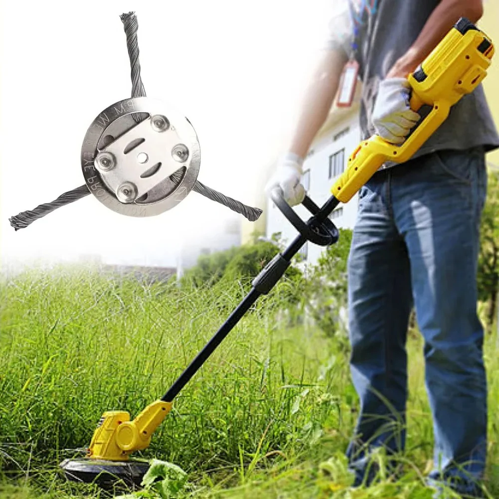 Universal Steel Wire Weed Trimmer Head - Image 3