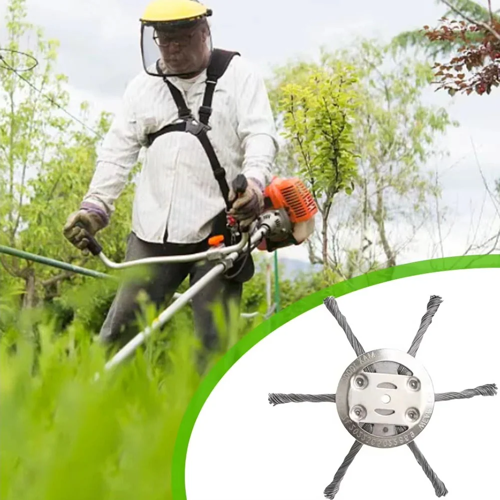 Universal Steel Wire Weed Trimmer Head - Image 4