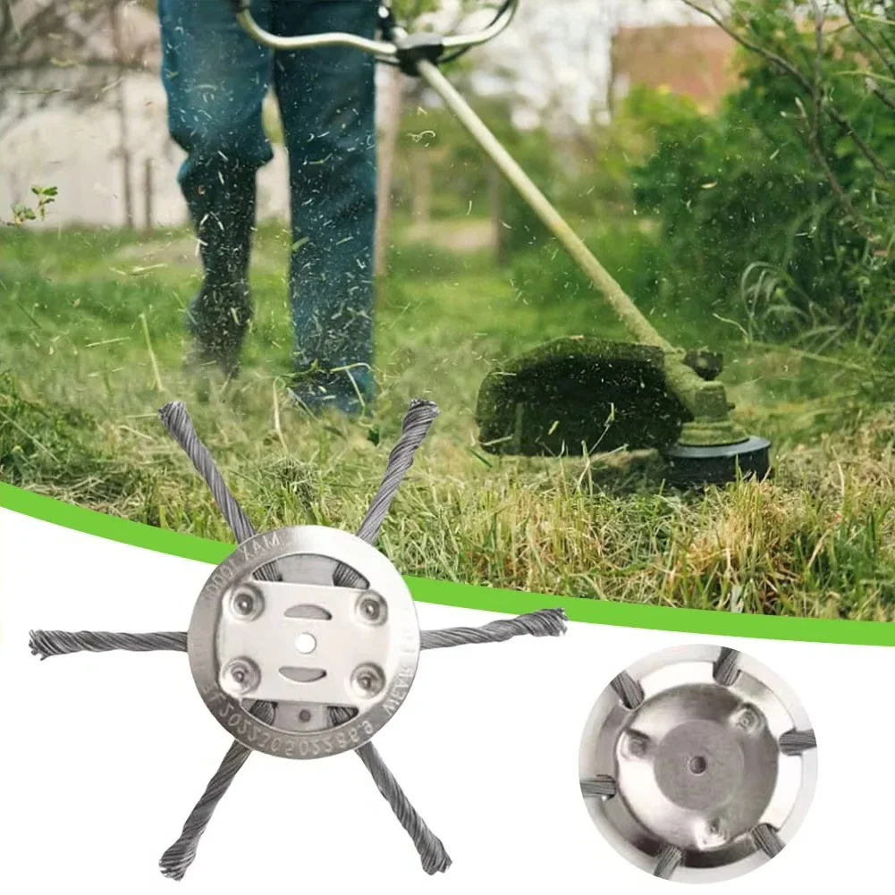 Universal Steel Wire Weed Trimmer Head - Image 5