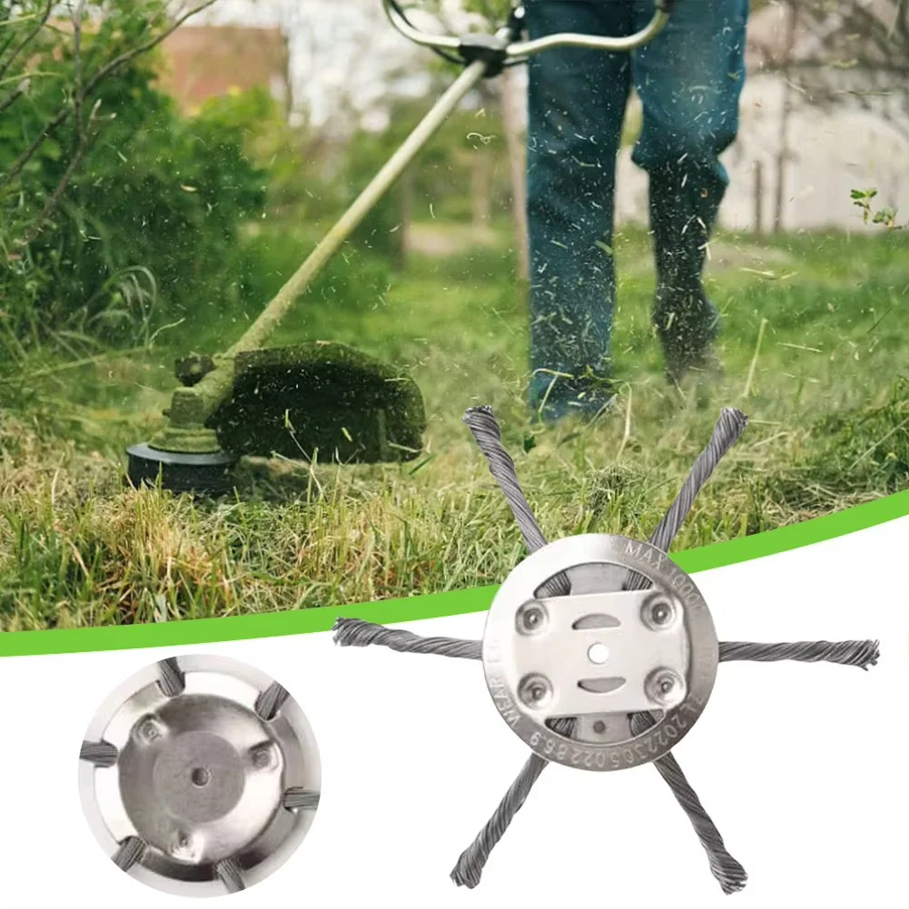 Universal Steel Wire Weed Trimmer Head - Image 6