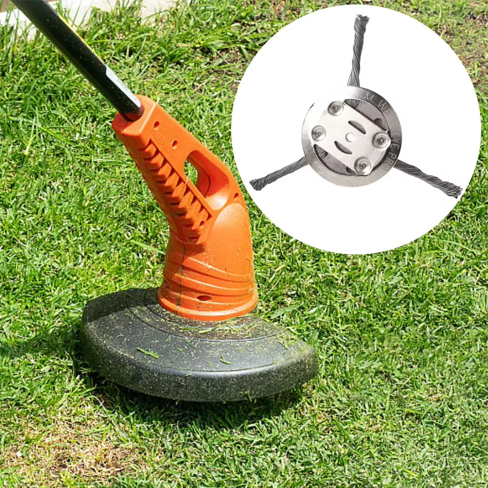 Universal Steel Wire Weed Trimmer Head - Image 7