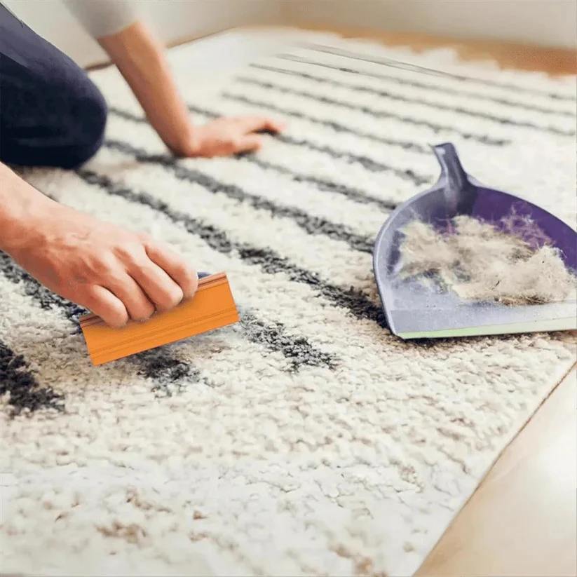 Upholstery Pet Hair Removal Tool for Cars and Furniture