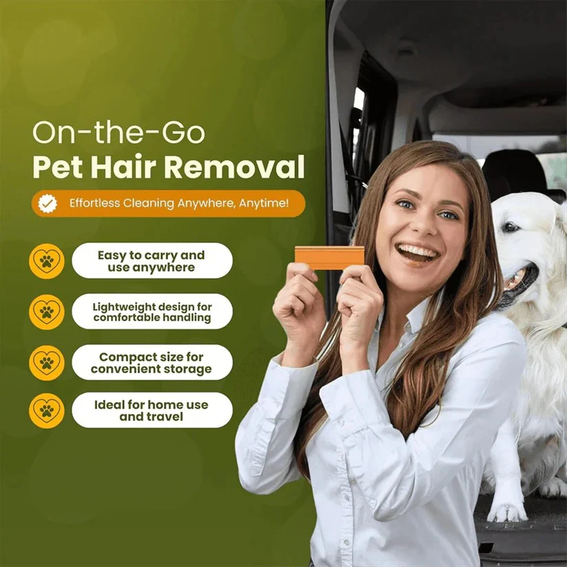 Upholstery Pet Hair Removal Tool for Cars and Furniture - Image 3