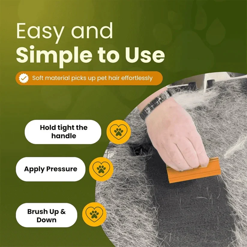 Upholstery Pet Hair Removal Tool for Cars and Furniture - Image 5
