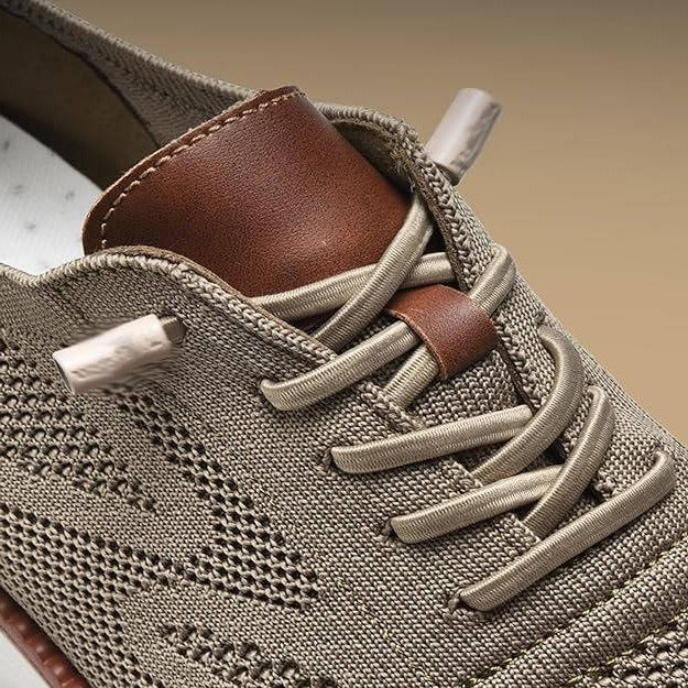 Urban Casual Walking Shoes with Wide Toe Box and Knit Upper - Image 11