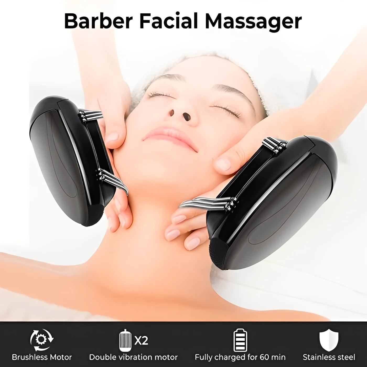 USB Rechargeable Handheld Massager - Image 4