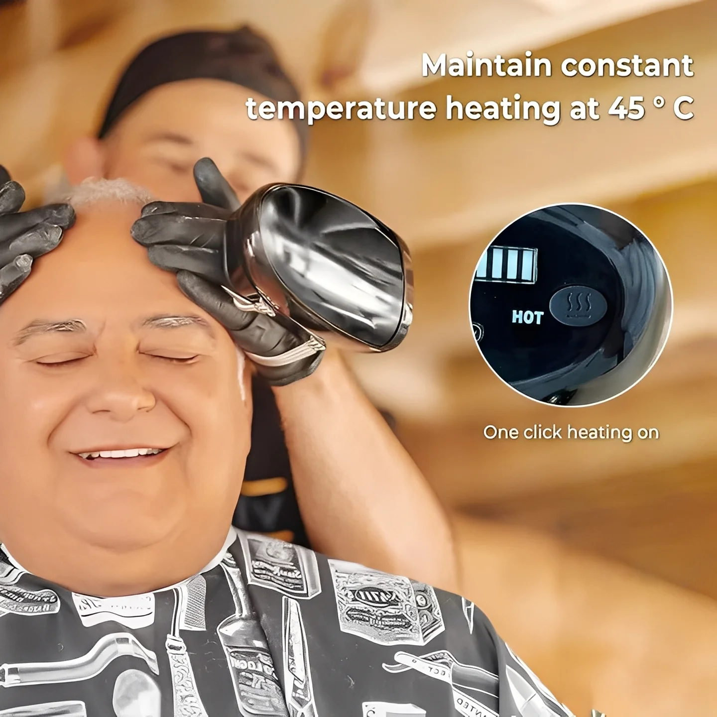 USB Rechargeable Handheld Massager - Image 6