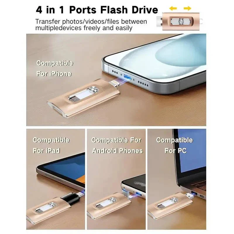 USB Flash Drive for Phone Photo Backup with Multi Device Support - Image 3