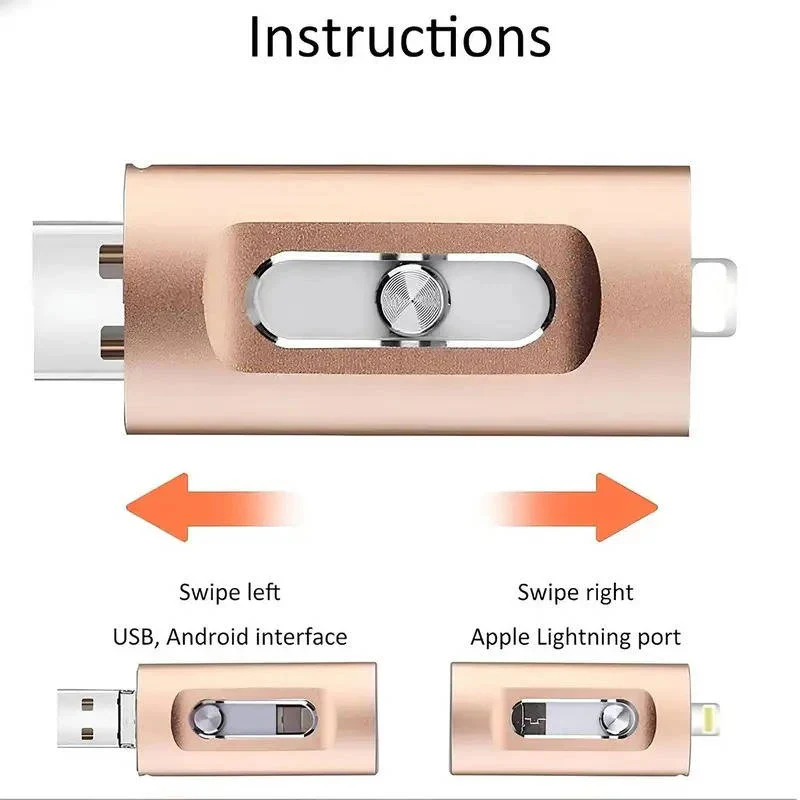 USB Flash Drive for Phone Photo Backup with Multi Device Support - Image 4
