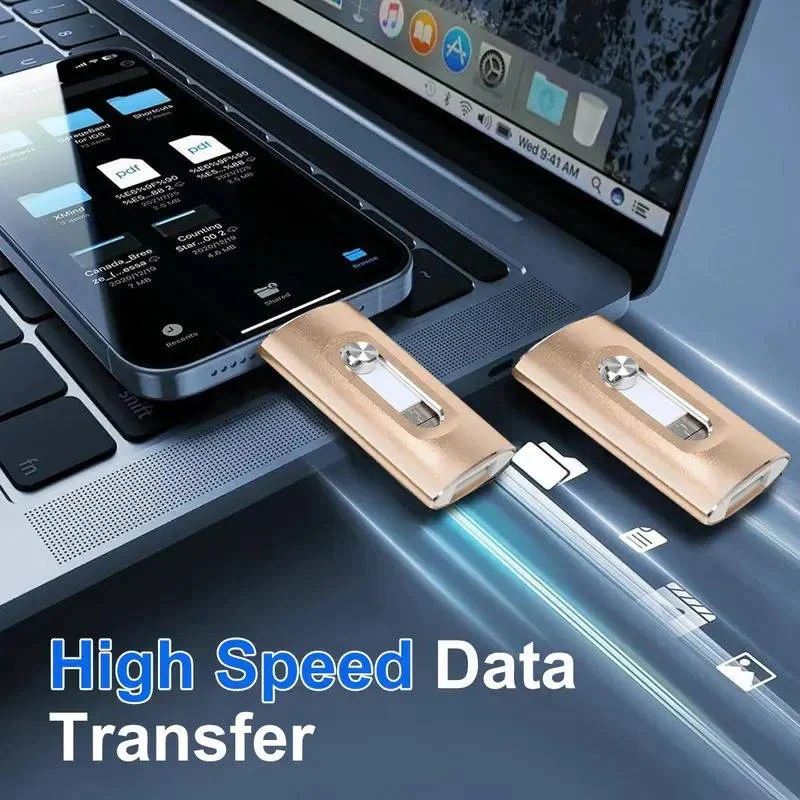 USB Flash Drive for Phone Photo Backup with Multi Device Support - Image 6