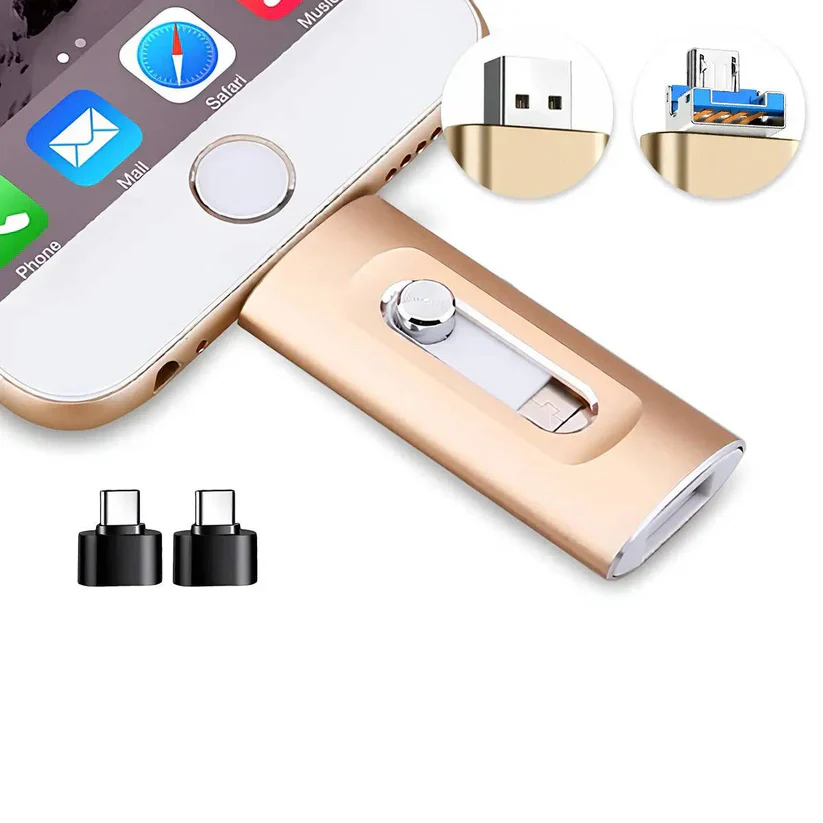 USB Flash Drive for Phone Photo Backup with Multi Device Support - Image 7