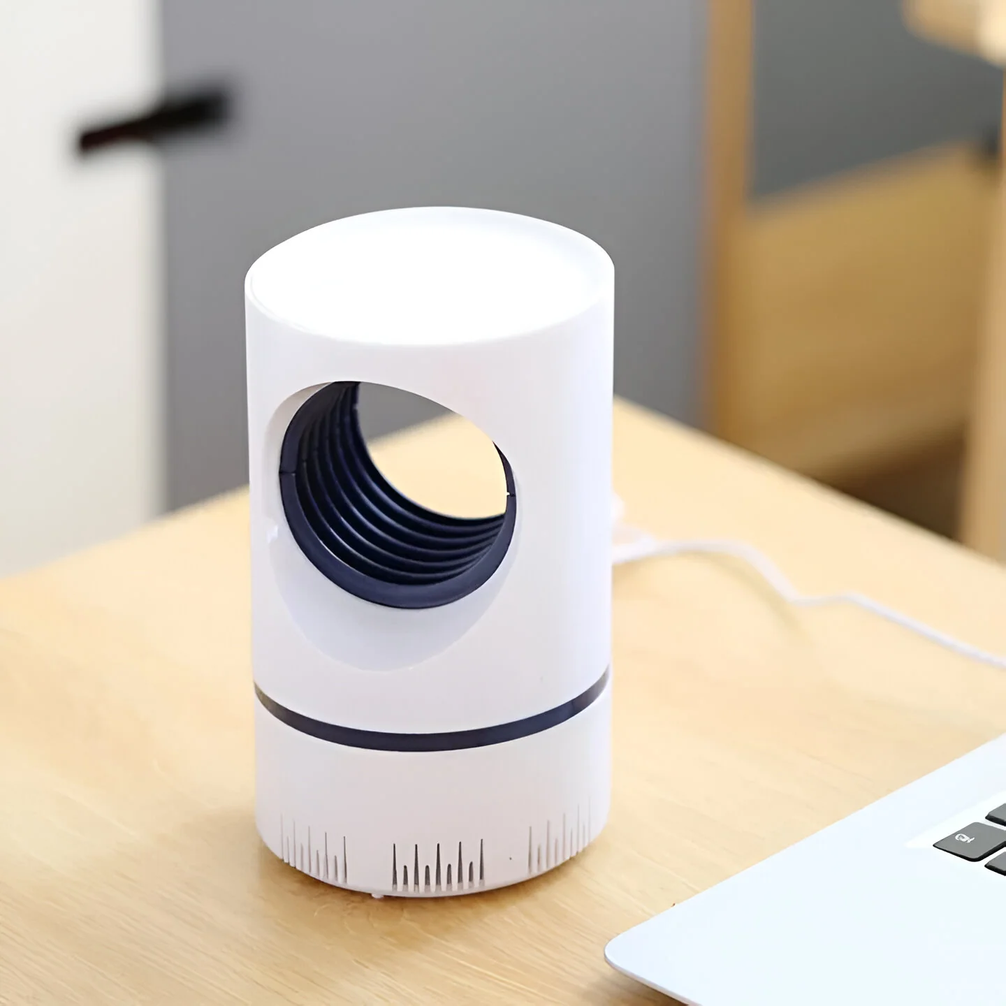 USB Powered Mosquito Killer Lamp with Night Light Function - Image 2