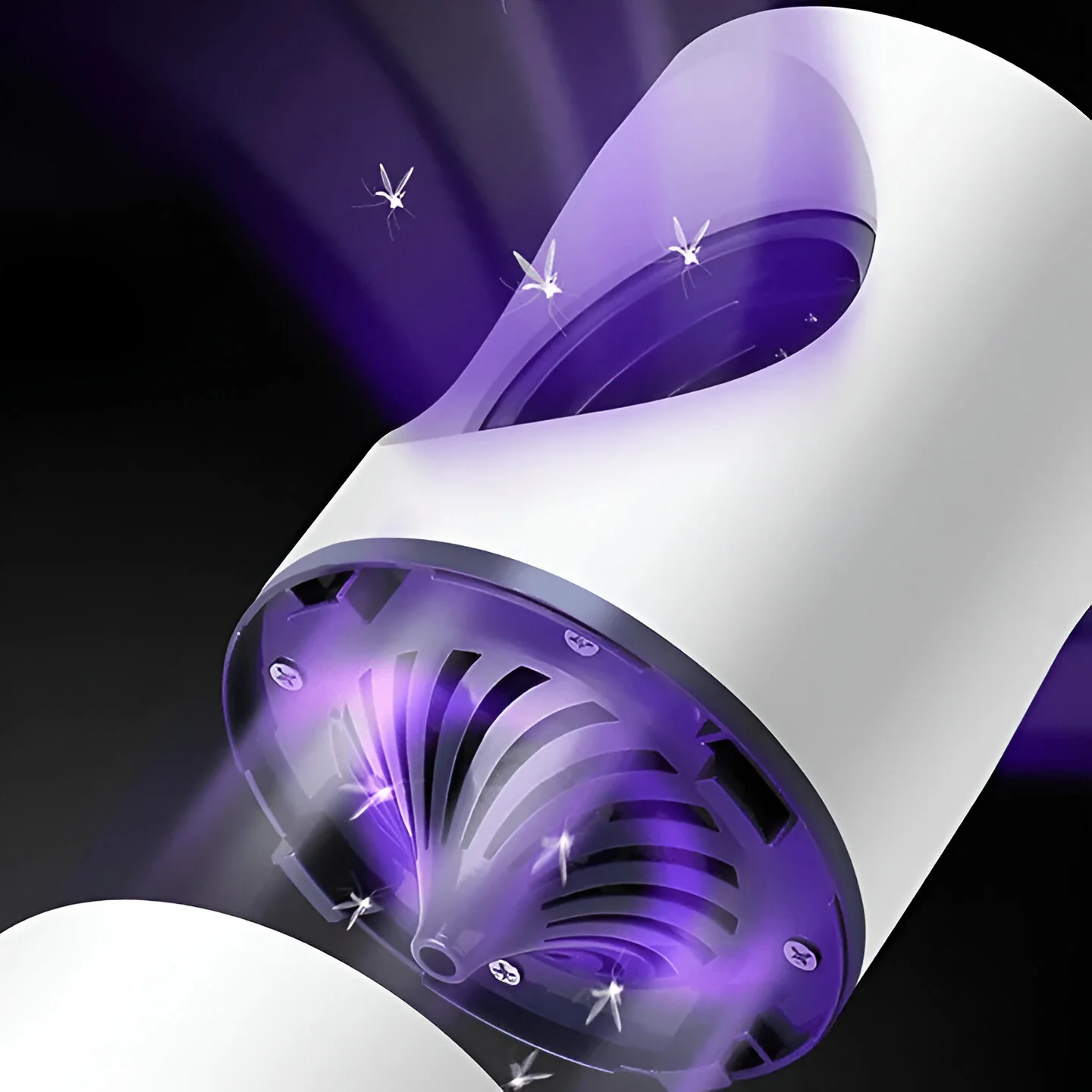USB Powered Mosquito Killer Lamp with Night Light Function - Image 4
