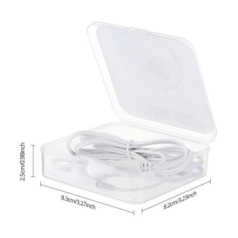 Portable 650nm LED Ear Device with Silicone Tips and USB Connection - Image 6