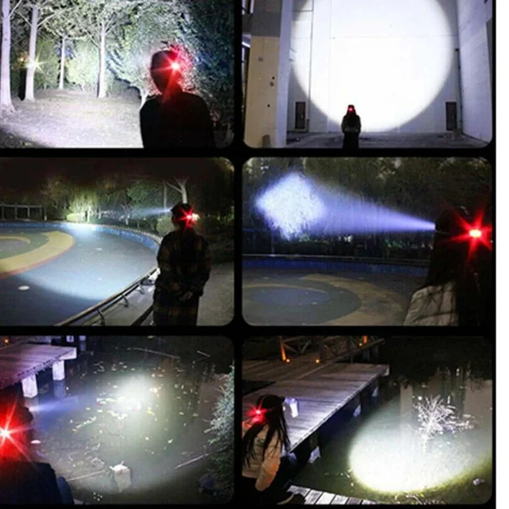 USB Rechargeable LED Headlamp for Hands Free Lighting - Image 11