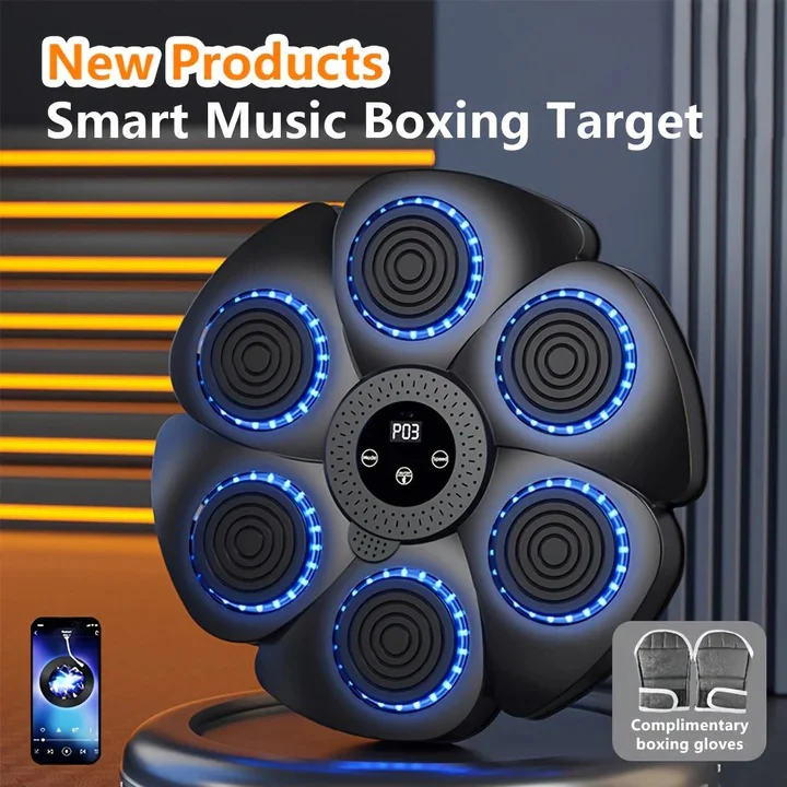 Wall Mounted USB Rechargeable Music Boxing Target - Image 10