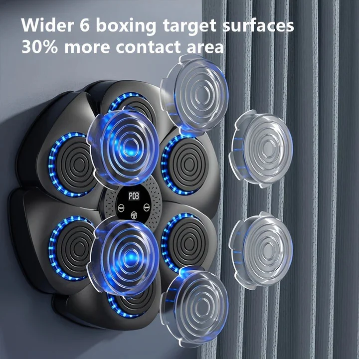 Wall Mounted USB Rechargeable Music Boxing Target - Image 11