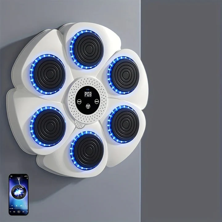 Wall Mounted USB Rechargeable Music Boxing Target - Image 2