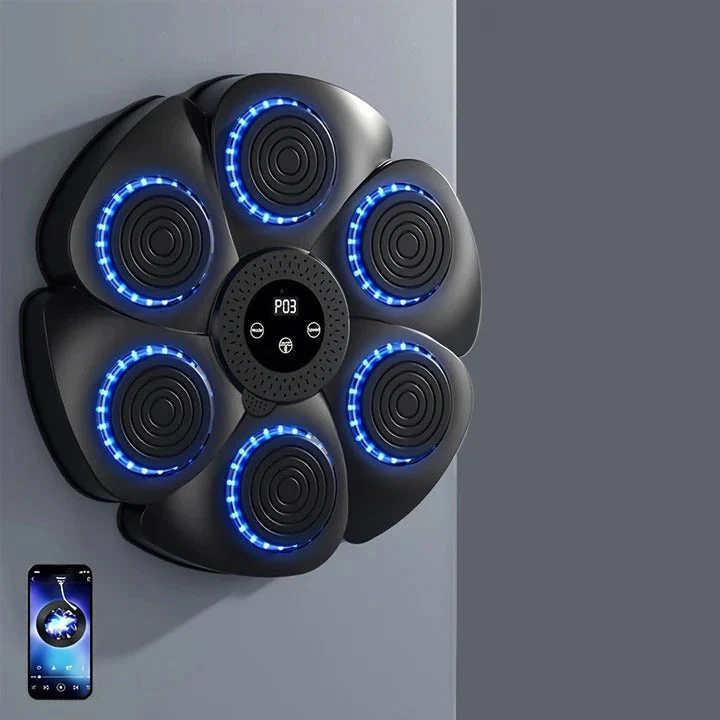Wall Mounted USB Rechargeable Music Boxing Target - Image 3