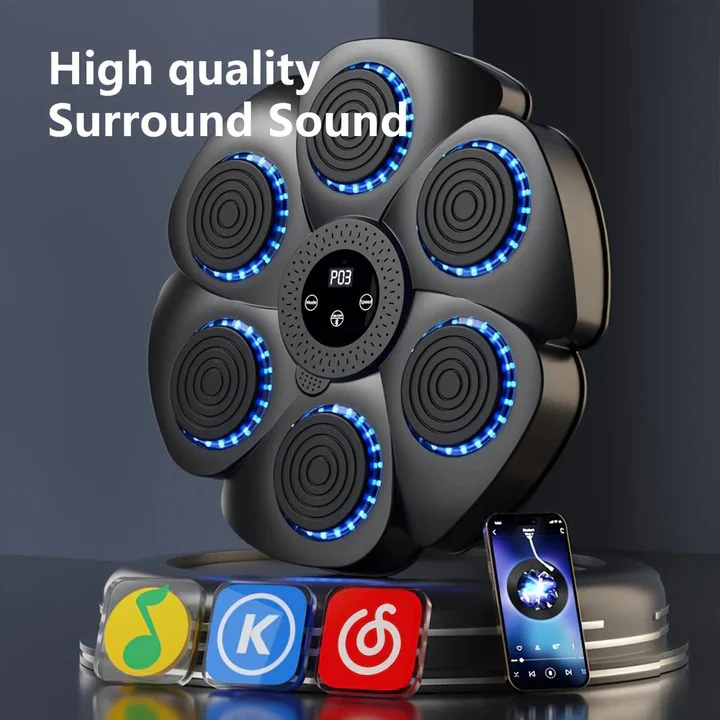 Wall Mounted USB Rechargeable Music Boxing Target - Image 4