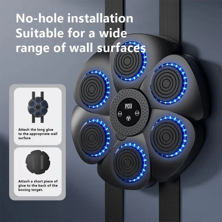 Wall Mounted USB Rechargeable Music Boxing Target - Image 5