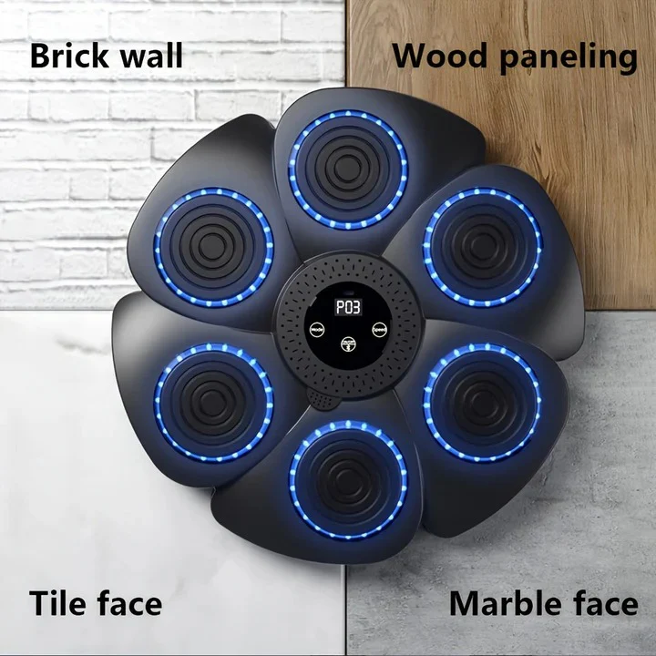 Wall Mounted USB Rechargeable Music Boxing Target - Image 6
