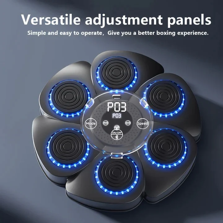 Wall Mounted USB Rechargeable Music Boxing Target - Image 7
