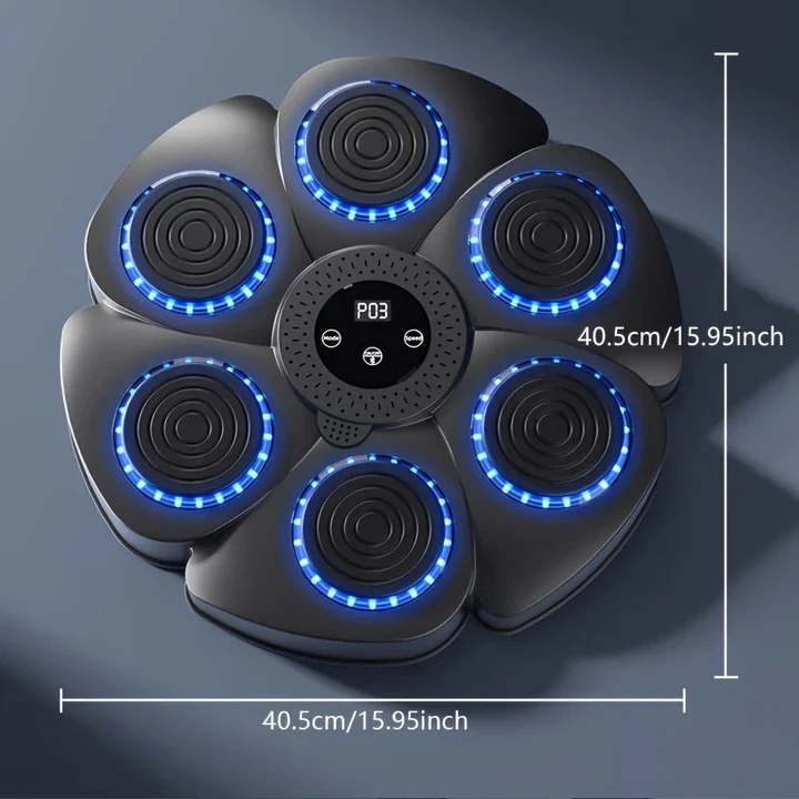 Wall Mounted USB Rechargeable Music Boxing Target - Image 9