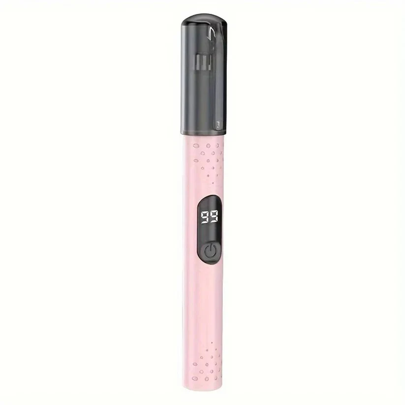 Unisex USB Rechargeable Nose and Ear Hair Trimmer - Image 2