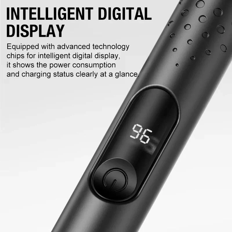 Unisex USB Rechargeable Nose and Ear Hair Trimmer - Image 6