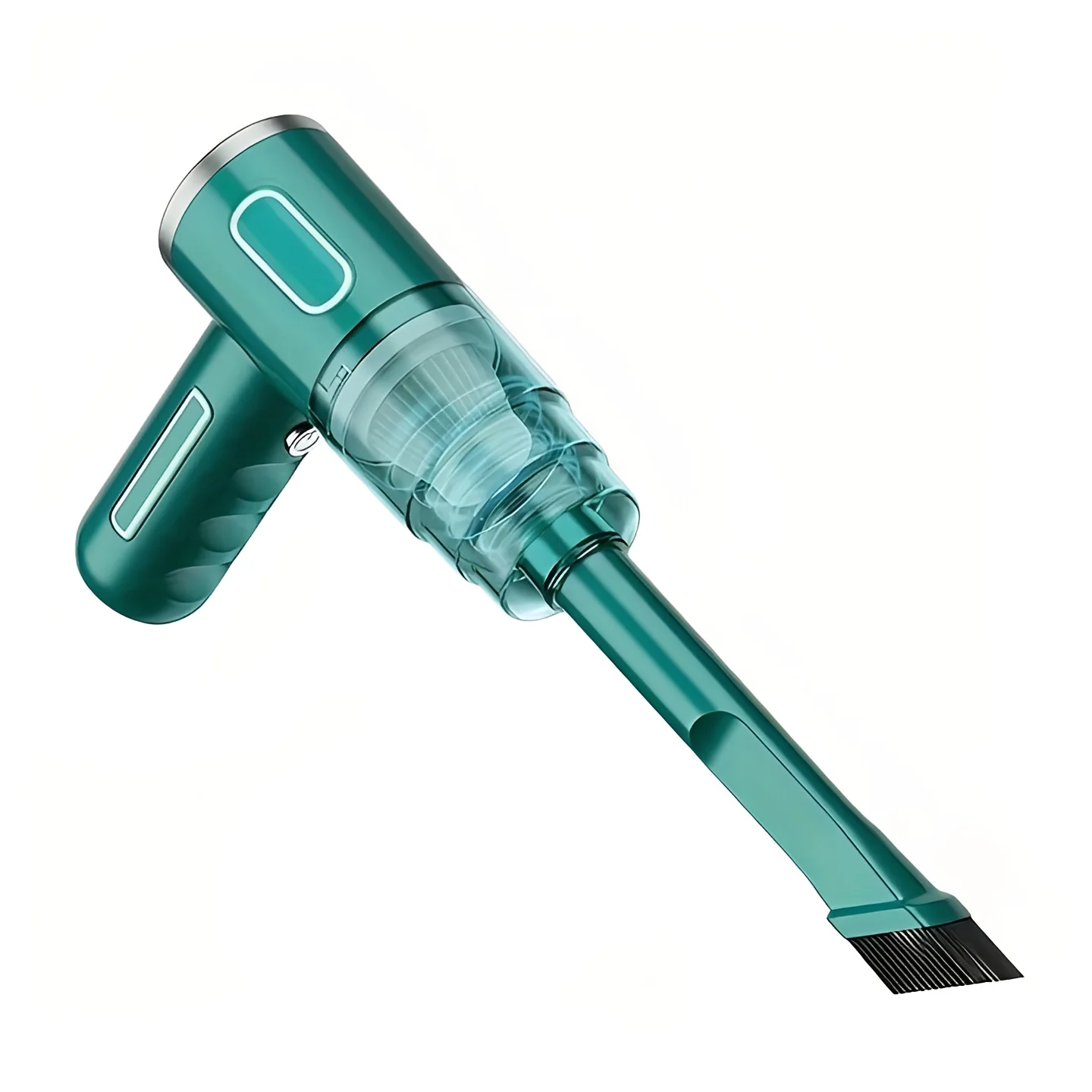 Cordless USB Rechargeable Portable Vacuum for Car and Home - Image 2