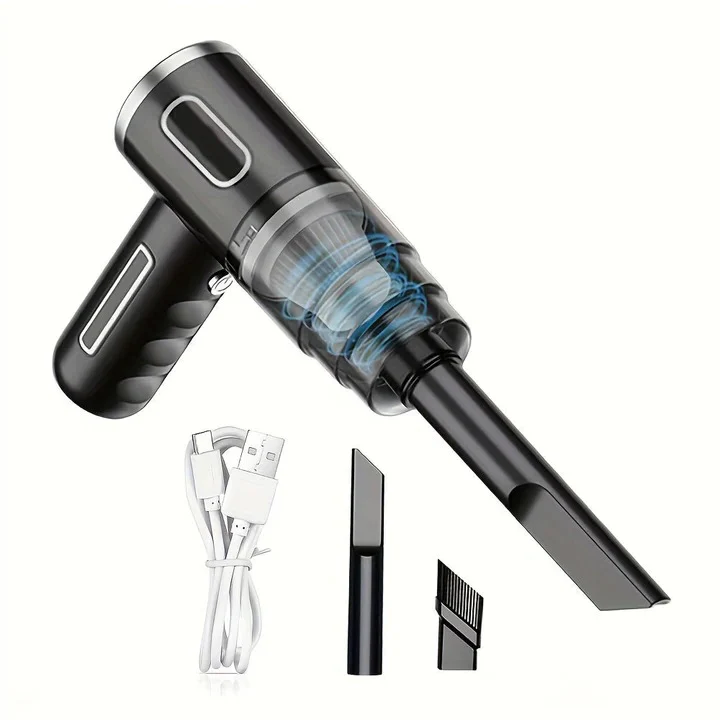 Cordless USB Rechargeable Portable Vacuum for Car and Home - Image 9