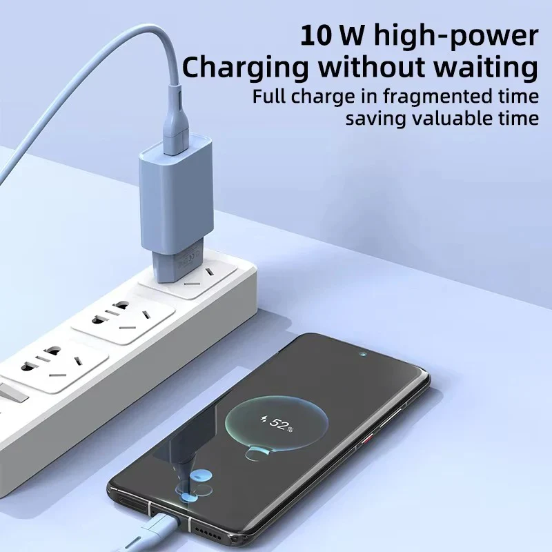 USB Wall Charger with 10W Output and 5V 2A Power Adapter - Image 10