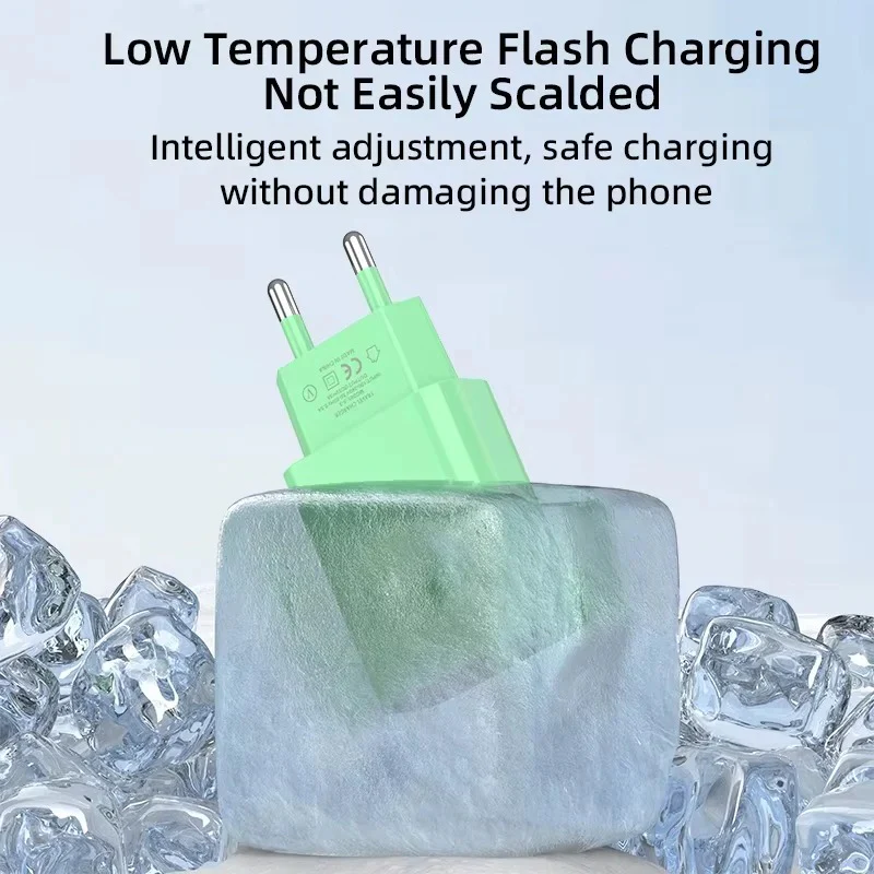 USB Wall Charger with 10W Output and 5V 2A Power Adapter - Image 11