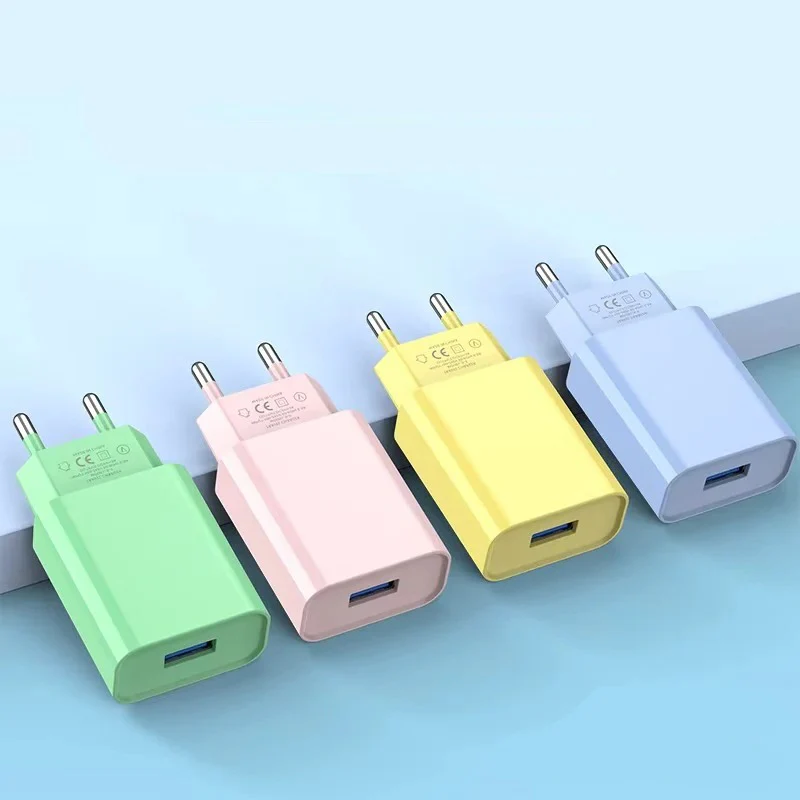 USB Wall Charger with 10W Output and 5V 2A Power Adapter - Image 7
