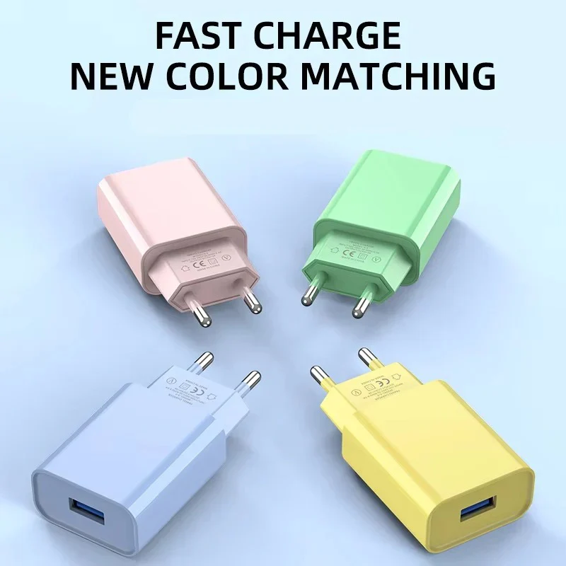 USB Wall Charger with 10W Output and 5V 2A Power Adapter - Image 9