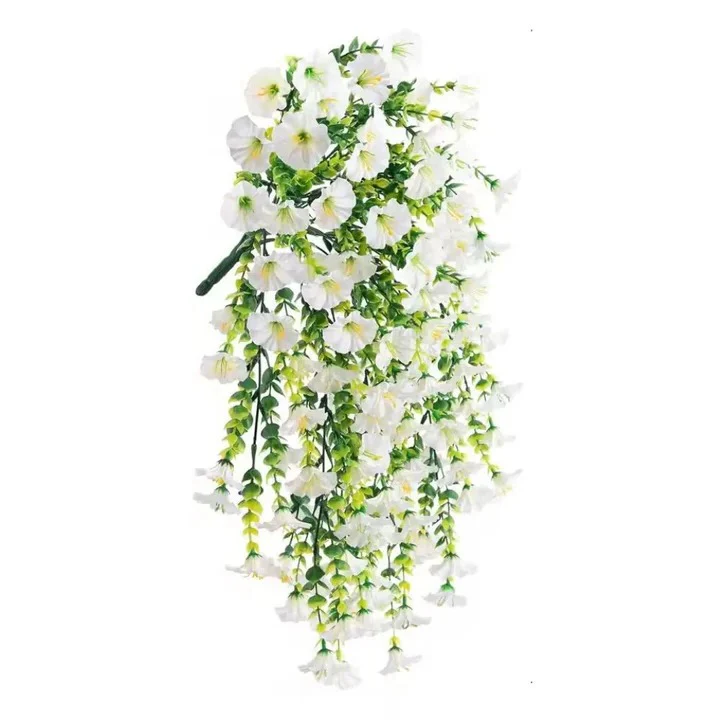Artificial Morning Glory Hanging Vines for Outdoors - Image 3